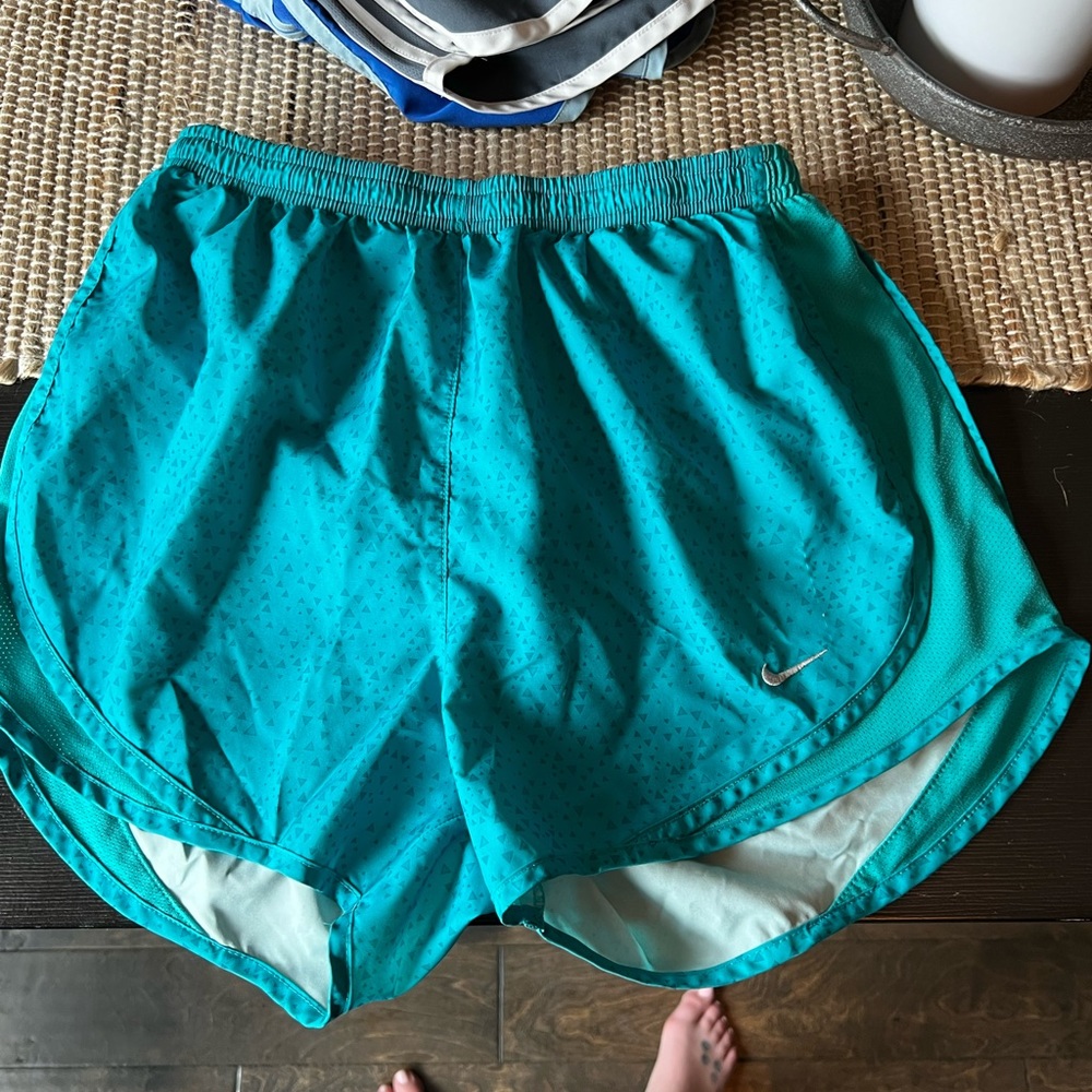 Nike running shorts
